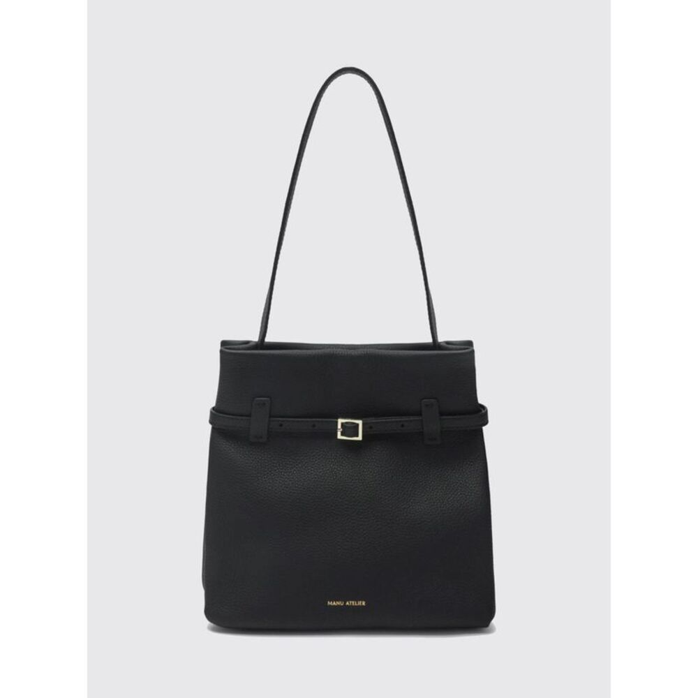 Manu Atelier Shoulder Bag Woman Black